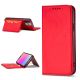 13. Magnet Card Case for Samsung Galaxy S23 Ultra flip cover wallet stand red