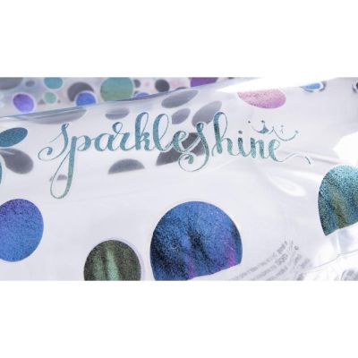 12. GLITTER SWIMMING RING 90CM 35169