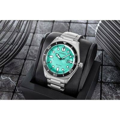 5. CITIZEN Marine Sporty Limited Edition Men's Watch AW1760-81W + BOX