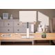4. GEMBIRD NOTEBOOK STAND WITH HEIGHT ADJUSTMENT 15.6, SILVER