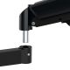 26. MACLEAN 3-Monitor Mount, Gas Spring, 17"-27", 2-8KG, Black MC-137