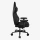 3. ThunderX3 CORE Modern Universal Gaming Chair Upholstered Seat Black
