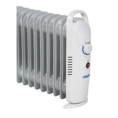 10. MESKO MS 7806 oil radiator 11 fins (1200W; 11; white) (OUTLET)