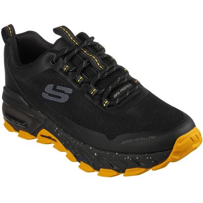 2. Men’s black hiking shoes Skechers Max Protect Liberated (237301-BKYL)