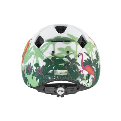 8. Uvex kid 2 cc safari matt children's bike helmet 46-52