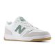 10. New Balance 480 Lifestyle Men's Classic Shoes white (BB480LXB)