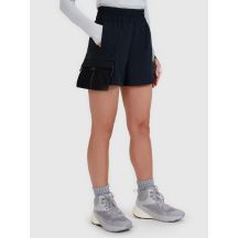 Women's trekking shorts with a detachable pouch 4F 4FWSS25TFSHF0953-20S