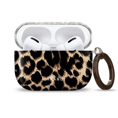2. Tech-Protect Lamano case for AirPods Pro 3 - black and brown