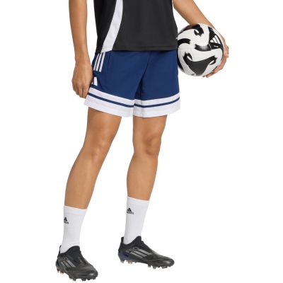 4. adidas Squadra 25 Downtime women's shorts navy blue JD3012