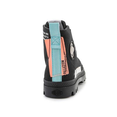 6. Palladium Pampa Underlayer W 99183-008-M Black shoes