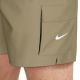 4. Nike Voyage Solid Essenti Parac Khaki NESSG454 241 Swim Shorts