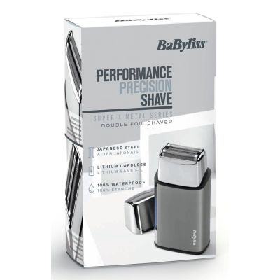 4. BABYLISS Super-X FS996DE Foil Shaver