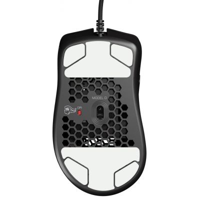 7. Glorious PC Gaming Race Model D mouse Right side USB Type-A Optical 3200 DPI