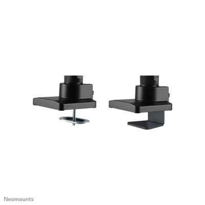 7. Desk mount for Neomounts NM-D775BLACKPLUS 10-49" monitor - gas spring - Topfix - 180° limiter