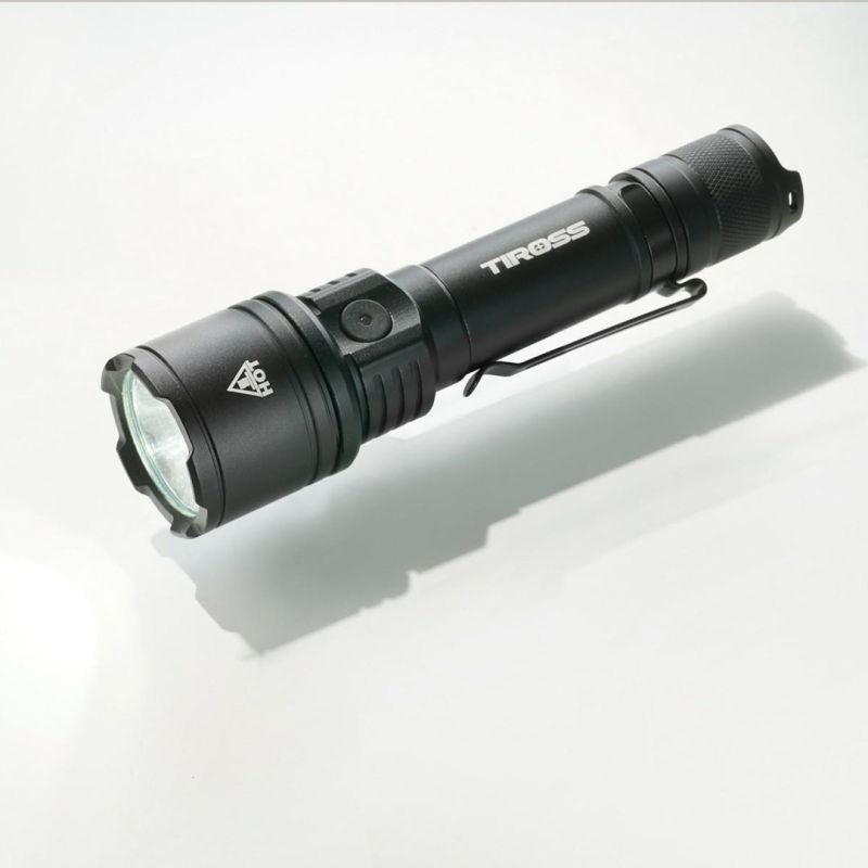 TIROSS CREE LED FLASHLIGHT 6500K TS1908