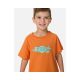 4. RIP CURL Ride The Wave Logo Tee - Boy Orange