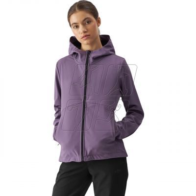 3. Softshell jacket 4F F285 W 4FWAW24TSOFF285 50S