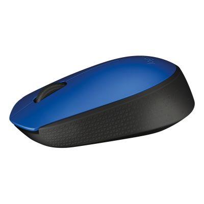 5. Logitech 910-004640 Mouse (Optical; 1000 DPI; Blue