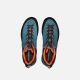 5. Garmont Dragontail WP Hiking Shoes - Coral Blue/Fiesta Red