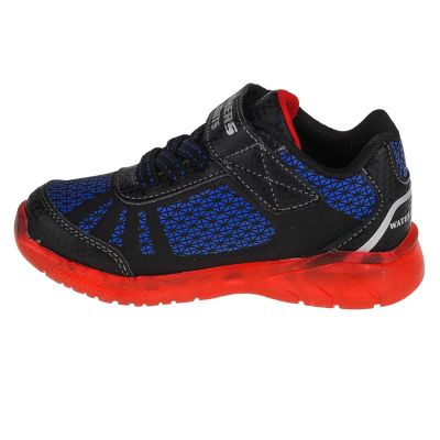 2. Skechers Illumi-Brights Tuff Track 401520N-BKRB Black 21