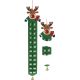3. FELT ADVENT CALENDAR GREEN REINDEER
