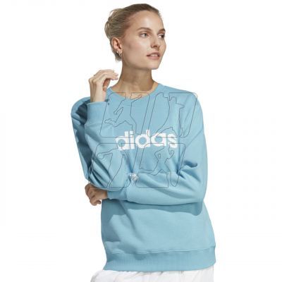 3. adidas Essentials Linear French Terry W sweatshirt IC6882