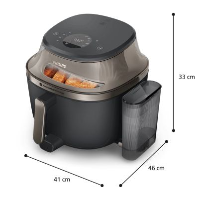 54. Philips 5000 series Novaplus Ovi 5000 series with steam function and 7.2 l guide