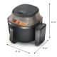 54. Philips 5000 series Novaplus Ovi 5000 series with steam function and 7.2 l guide