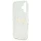 7. Guess IML Heart Case for iPhone 16 plus - Transparent