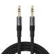 Acefast J10 AUX cable mini jack 3.5mm 1m - black