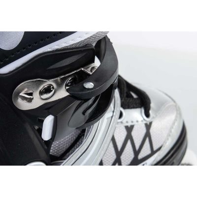 6. ROLLER SKATES-ROLLER SKATES-ICE SKATING 4IN1 ENERO PRO LED 34-37 GRAY
