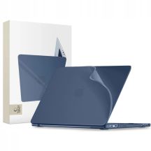 Tech-Protect Softshell Case for MacBook Neo 13" 2026 - Navy Blue