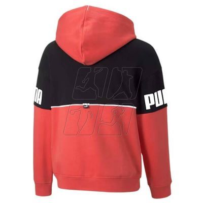 2. Puma Power Colorblock Jr sweatshirt 670205 35