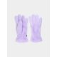 Girls' knitted gloves 4F Junior 4FJRAW24AGLOF138-52S