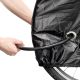 3. Waterproof bike cover size XL - black