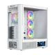 20. MODECOM VOLCANO AQ 400 ARGB MIDI CASE WHITE