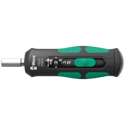 5. SAFE-TORQUE SPEED 7510 torque screwdriver, 1-3 Nm, 1/4''