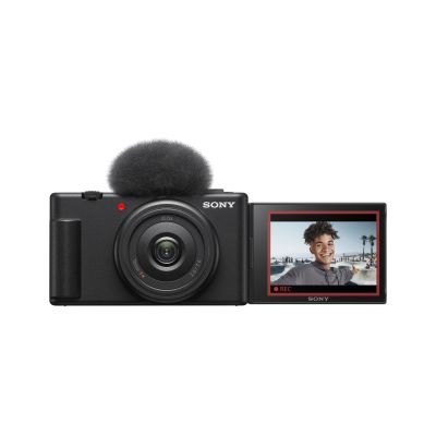 Sony Cyber-Shot ZV-1F for vlogging