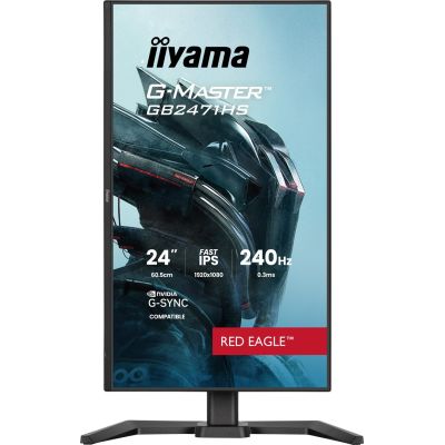 IIYAMA LED Fast IPS MONITOR 23.8" GB2471HS-B1 Red Eagle 240Hz