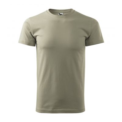 3. Malfini Basic M MLI-12928 T-shirt light khaki
