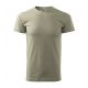 3. T-shirt Malfini Basic M MLI-12928 light khaki