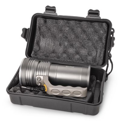Entac EFL-5W-T6-ALU Aluminum LED Flashlight