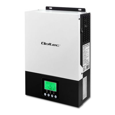 12. QOLTEC HYBRID OFF-GRID SOLAR INVERTER 2.4KW | 80A | MPPT | SINUS