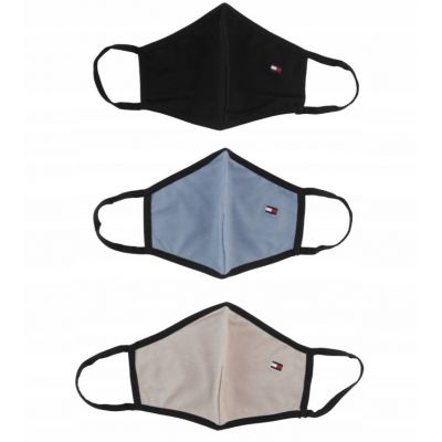 2. TOMMY HILFIGER SET OF 3 MASKS AM0AM07680