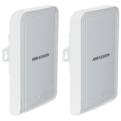 2. Hikvision DS-3WF1000-EI-2N bridges and multipliers Network bridge 300 Mbit/s White