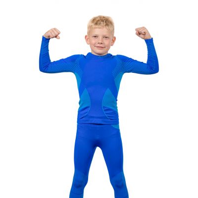 5. Alpinus Active Set thermal underwear blue Jr GT43199