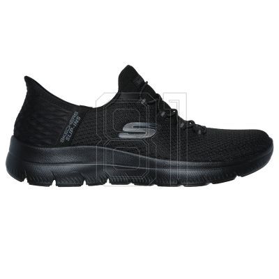 7. Skechers Slip-ins Summits shoes - Diamond Dream W 150123-BBK