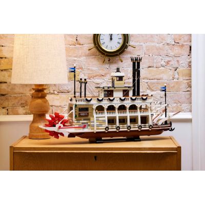 30. LEGO Ideas 21356 River Steamer