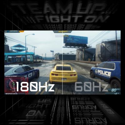 8. GIGABYTE LED MONITOR 27" GS27FC 180Hz
