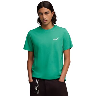 Puma Men's ESS Small No. 1 Logo Tee(s) Green 682535 40